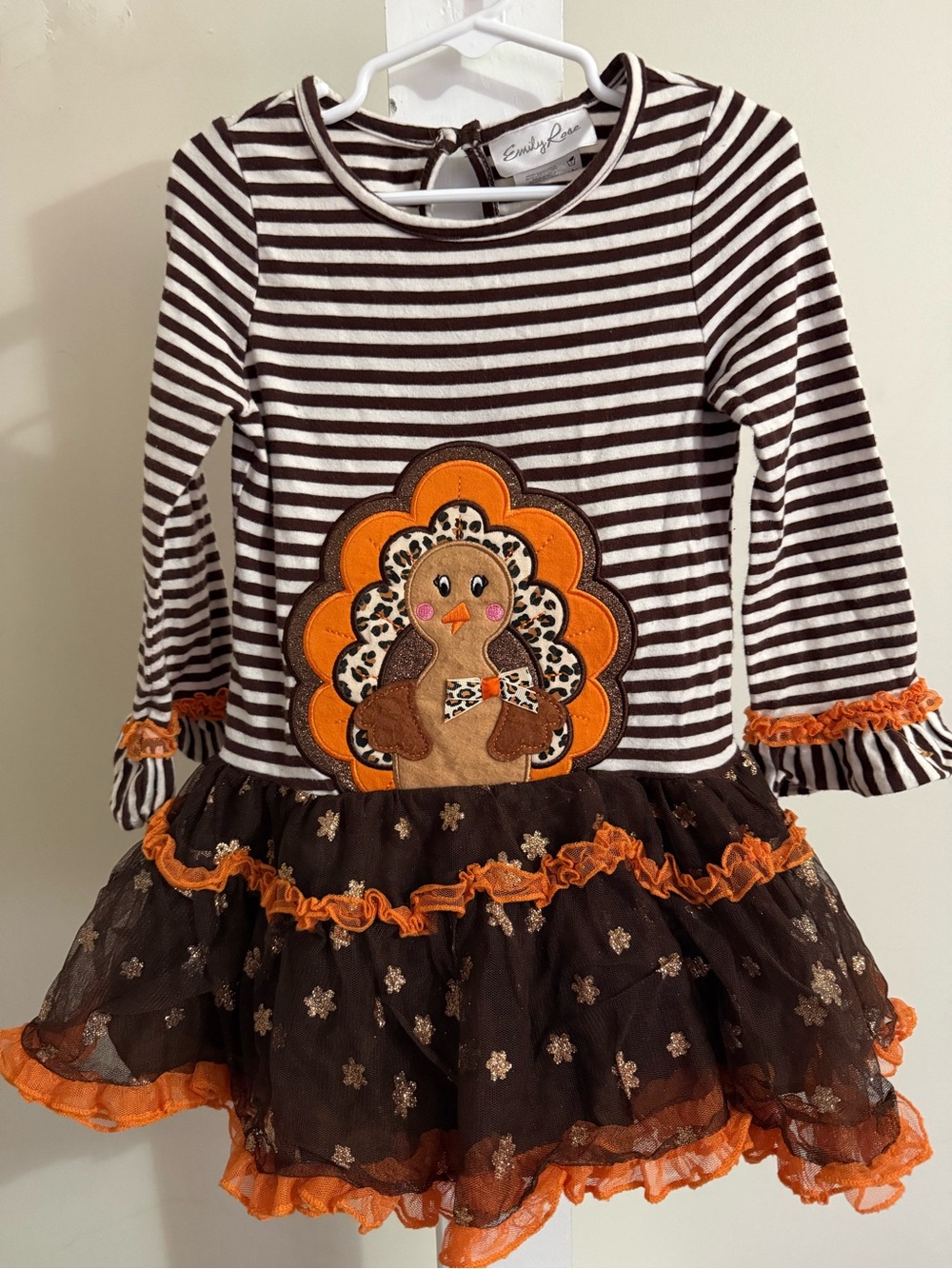 Emily Rose Thanksgiving Tutu Dress
